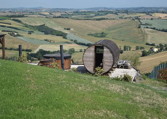 Casa In Collina 公寓 *